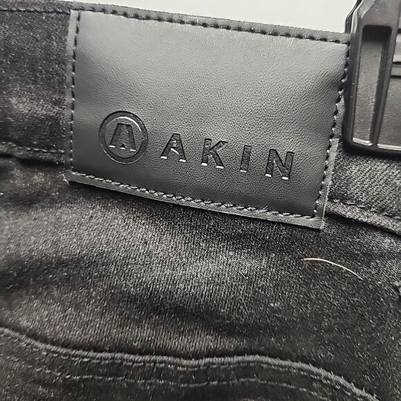 Akin Moto Alpha Shearling-Lined Touring Motorcycle Pants Unisex XS Cruising - Picture 2 of 11